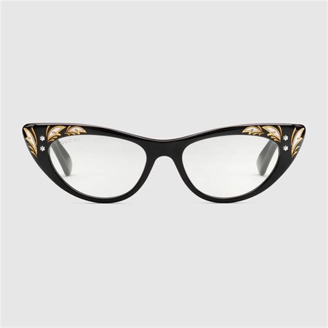 gucci cat eye.